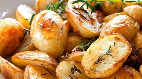 Pomme de terre nouvelle