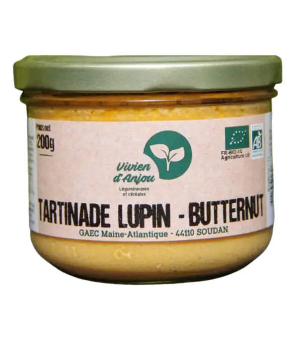 Tartinade de lupin