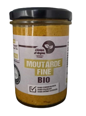 Moutarde fine