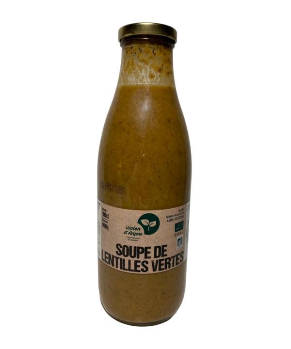 Soupe de lentilles