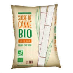 Sucre blond semoule 1kg