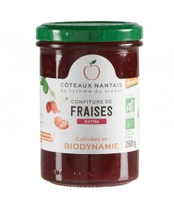 Confiture de fraises Coteaux Nantais