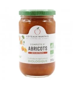 Compote d'abricots Coteaux Nantais