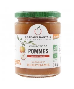 Compote de pomme 315g Coteaux Nantais