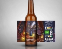 Trompe souris Triple "Ste Radegonde" 75cl