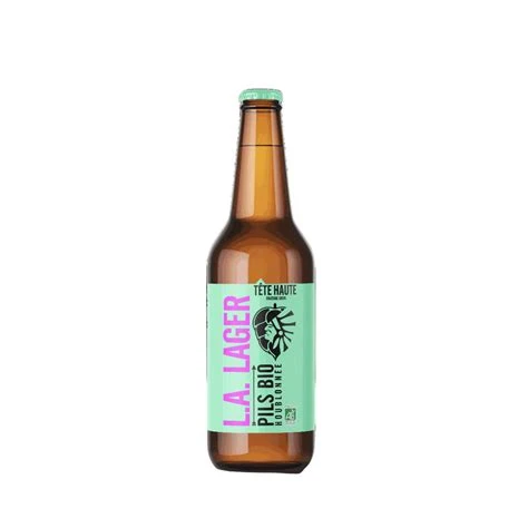 L.A Lager 75cl Tête Haute