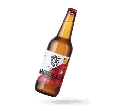 Amber Ale 75cl Tête Haute