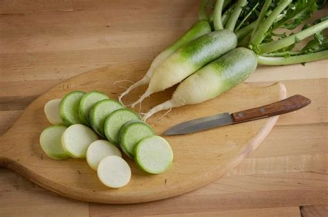 Radis green meat
